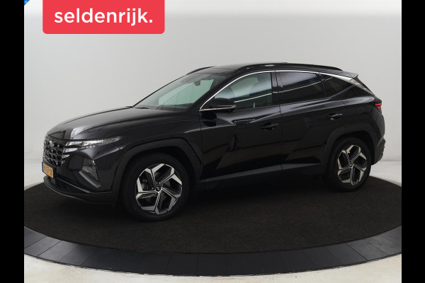 Hyundai Tucson 1.6 T-GDI PHEV Premium Sky 4WD | Panoramadak | Stoelventilatie | Leder | 360 Camera | Adaptive cruise | Carplay | Achterbankverwarming | Navigatie | Keyless | Full LED | Memory | Plug In