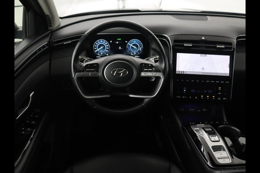 Hyundai Tucson 1.6 T-GDI PHEV Premium Sky 4WD | Panoramadak | Stoelventilatie | Leder | 360 Camera | Adaptive cruise | Carplay | Achterbankverwarming | Navigatie | Keyless | Full LED | Memory | Plug In