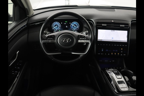 Hyundai Tucson 1.6 T-GDI PHEV Premium Sky 4WD | Panoramadak | Stoelventilatie | Leder | 360 Camera | Adaptive cruise | Carplay | Achterbankverwarming | Navigatie | Keyless | Full LED | Memory | Plug In