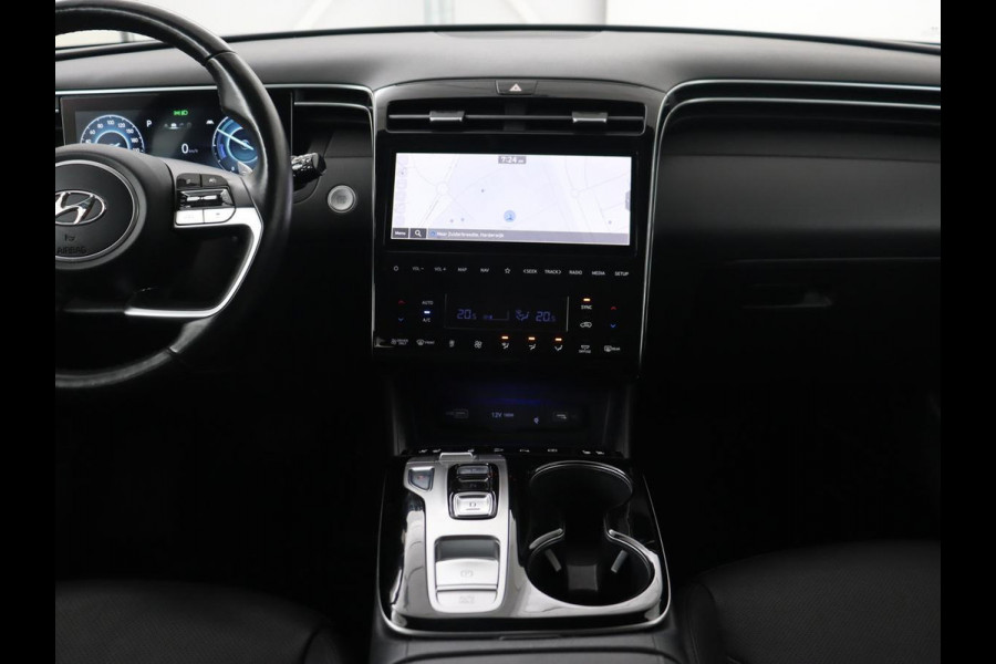 Hyundai Tucson 1.6 T-GDI PHEV Premium Sky 4WD | Panoramadak | Stoelventilatie | Leder | 360 Camera | Adaptive cruise | Carplay | Achterbankverwarming | Navigatie | Keyless | Full LED | Memory | Plug In