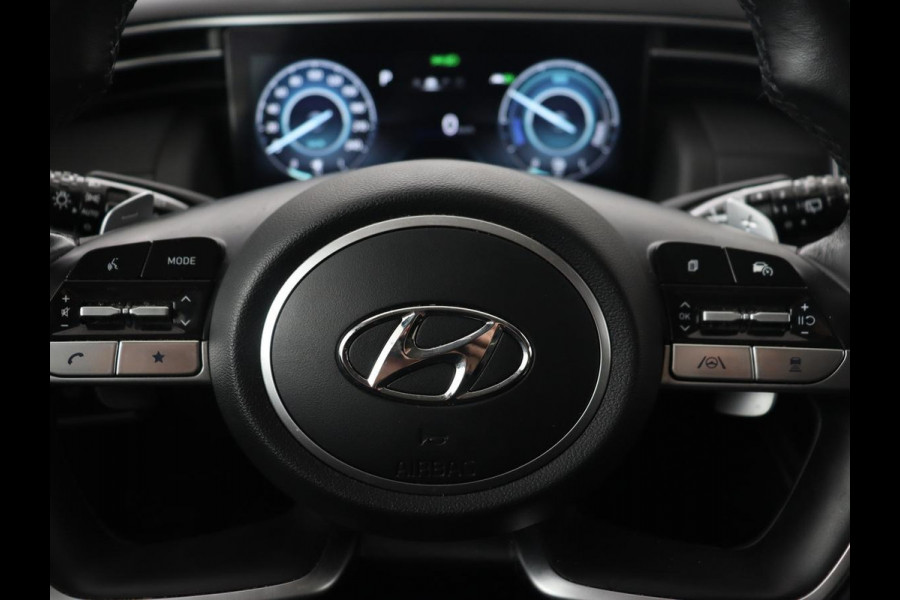 Hyundai Tucson 1.6 T-GDI PHEV Premium Sky 4WD | Panoramadak | Stoelventilatie | Leder | 360 Camera | Adaptive cruise | Carplay | Achterbankverwarming | Navigatie | Keyless | Full LED | Memory | Plug In