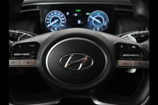Hyundai Tucson 1.6 T-GDI PHEV Premium Sky 4WD | Panoramadak | Stoelventilatie | Leder | 360 Camera | Adaptive cruise | Carplay | Achterbankverwarming | Navigatie | Keyless | Full LED | Memory | Plug In