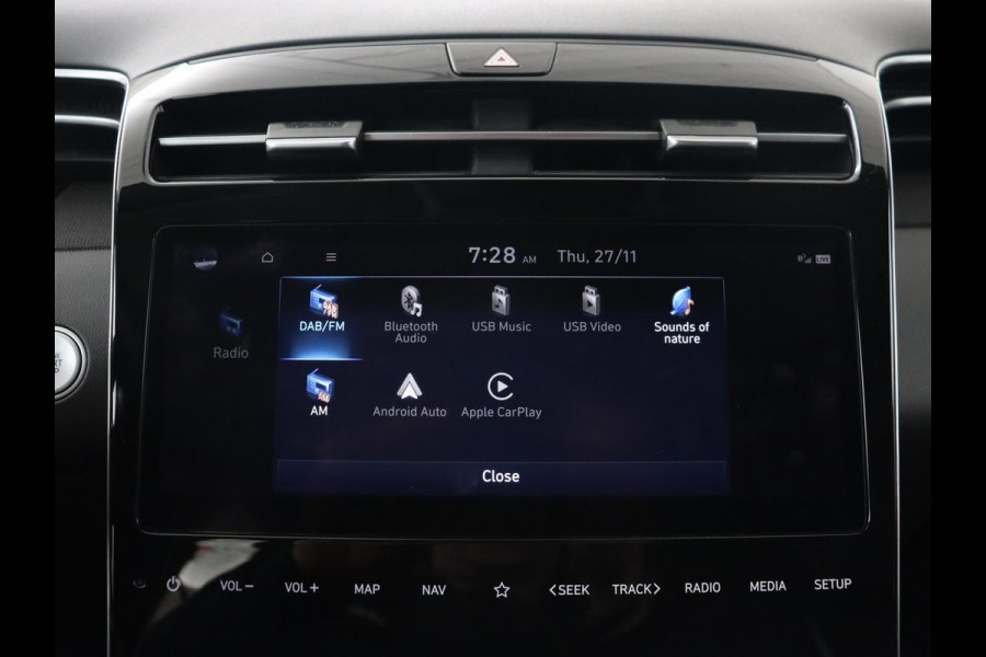 Hyundai Tucson 1.6 T-GDI PHEV Premium Sky 4WD | Panoramadak | Stoelventilatie | Leder | 360 Camera | Adaptive cruise | Carplay | Achterbankverwarming | Navigatie | Keyless | Full LED | Memory | Plug In