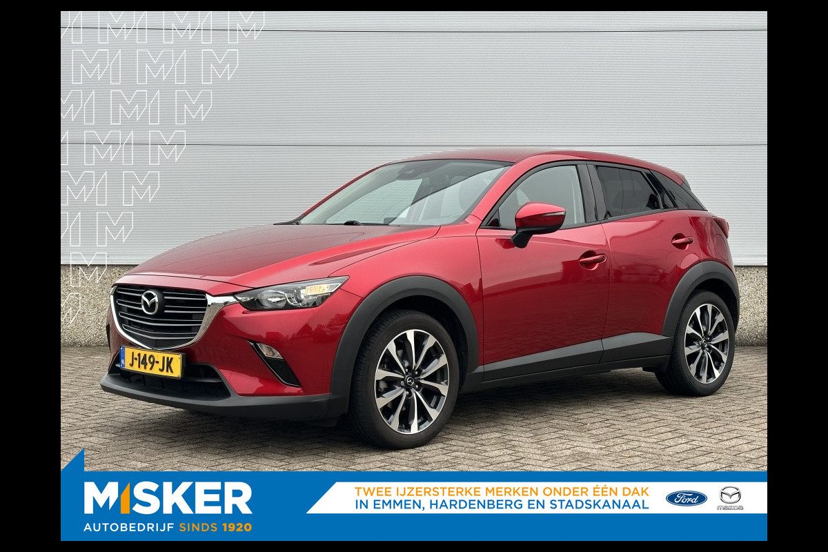Mazda CX-3 2.0 121pk Sportive