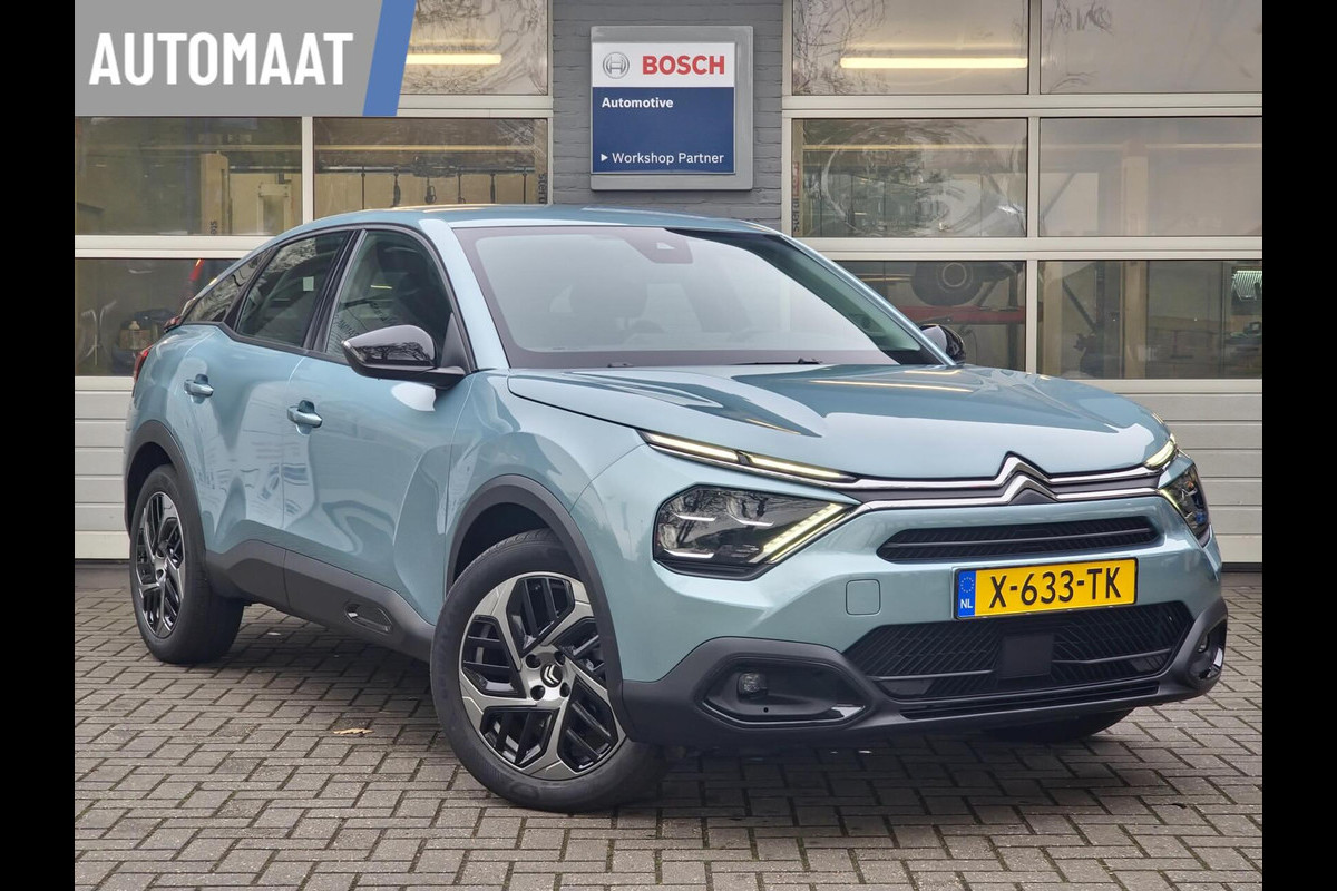 Citroën C4 1.2 Puretech Plus|Automaat|Clima|Carplay|Camera|Leer-stof|