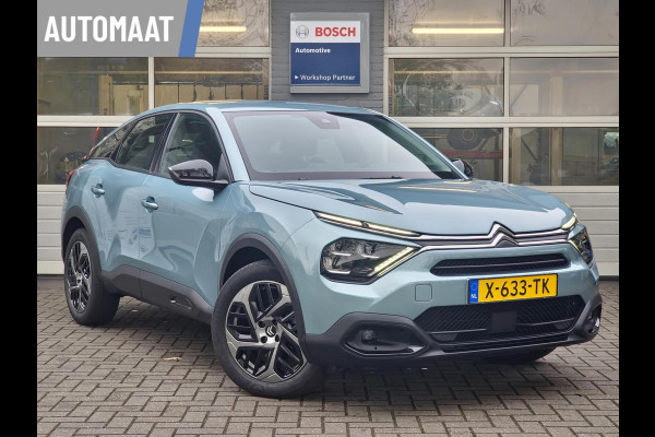 Citroën C4 1.2 Puretech Plus|Automaat|Clima|Carplay|Camera|Leer-stof|