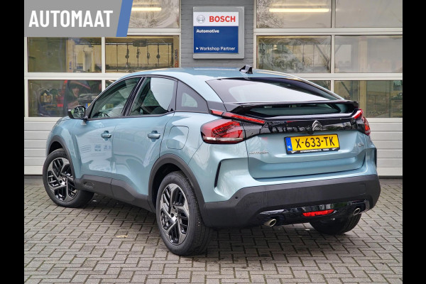 Citroën C4 1.2 Puretech Plus|Automaat|Clima|Carplay|Camera|Leer-stof|