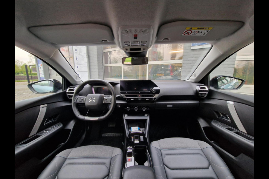 Citroën C4 1.2 Puretech Plus|Automaat|Clima|Carplay|Camera|Leer-stof|