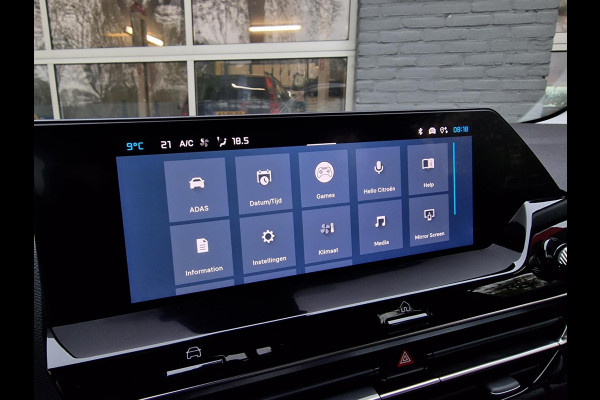 Citroën C4 1.2 Puretech Plus|Automaat|Clima|Carplay|Camera|Leer-stof|