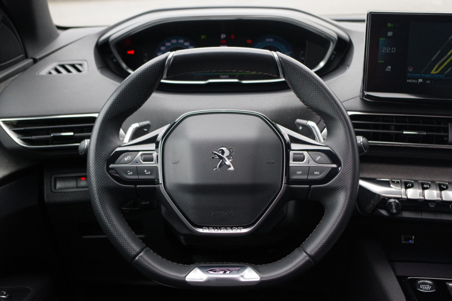 Peugeot 3008 1.6 HYbrid 300 PK Allure Pack Business PHEV, Panoramadak, Adap. Cruise Control, Camera