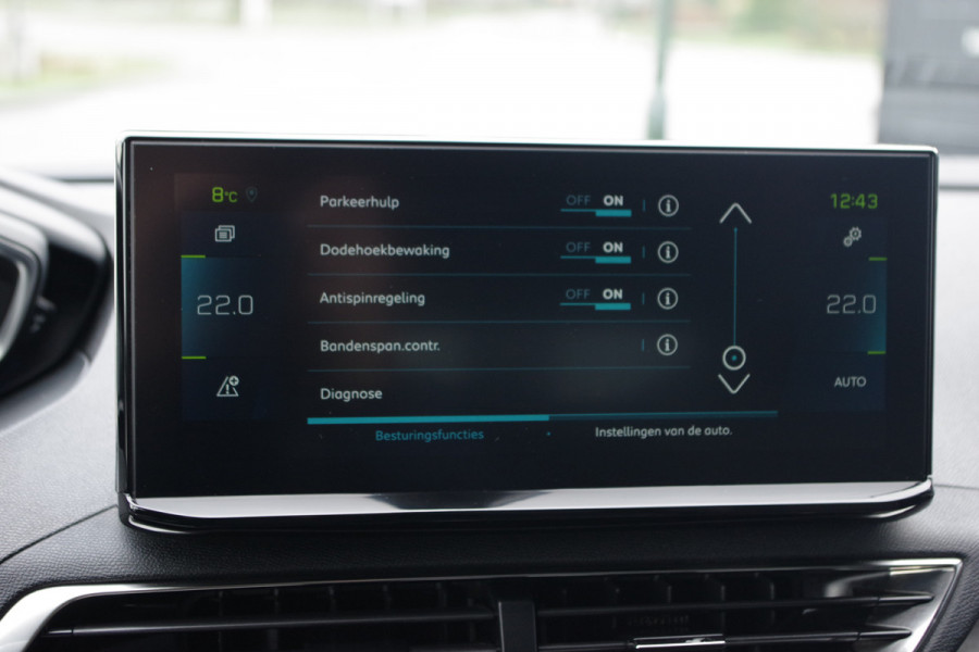 Peugeot 3008 1.6 HYbrid 300 PK Allure Pack Business PHEV, Panoramadak, Adap. Cruise Control, Camera