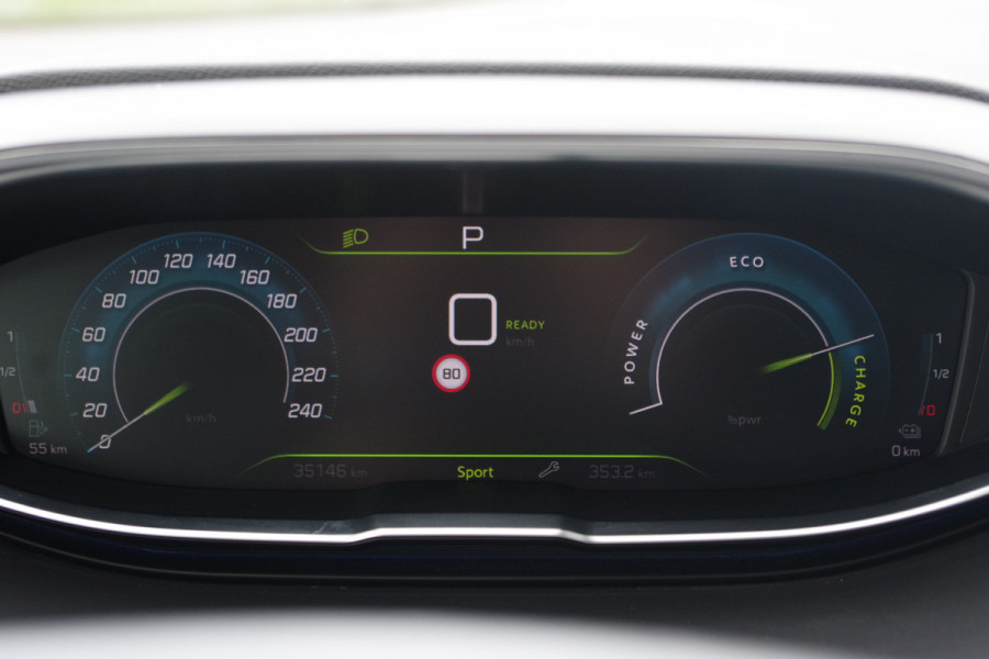 Peugeot 3008 1.6 HYbrid 300 PK Allure Pack Business PHEV, Panoramadak, Adap. Cruise Control, Camera