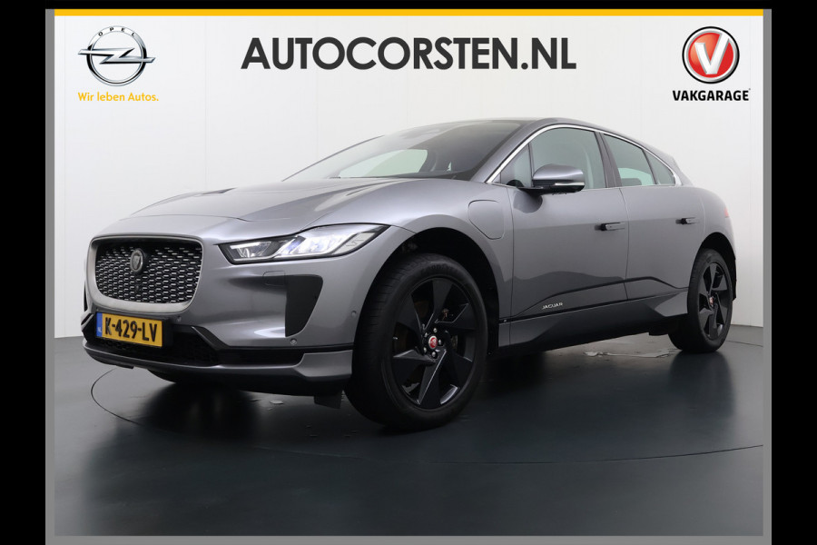 Jaguar I-PACE EV400 AWD 90kWh Leder 360°Camera Business Edition S Meridian®-Audio Stoel+Stuurverwarming Navi Ecc Apple Carplay Android Auto Cr Voorruitverwarming DAB+ Led Verkeersbord detectie Rijstrooksensor Wifi SOH 89% Origineel Nederlandse Auto Nieuwprijs  €72.475,-