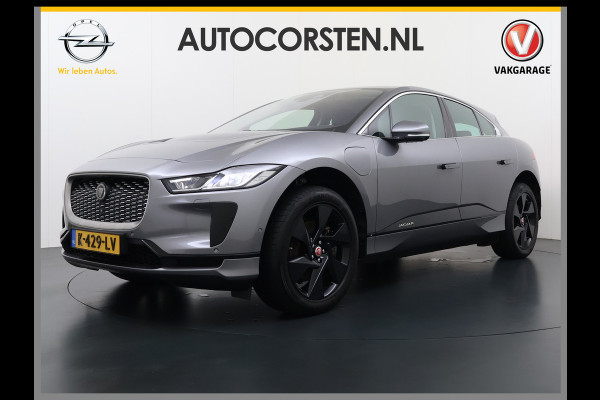 Jaguar I-PACE EV400 AWD 90kWh Leder 360°Camera Business Edition S Meridian®-Audio Stoel+Stuurverwarming Navi Ecc Apple Carplay Android Auto Cr Voorruitverwarming DAB+ Led Verkeersbord detectie Rijstrooksensor Wifi SOH 89% Origineel Nederlandse Auto Nieuwprijs  €72.475,-