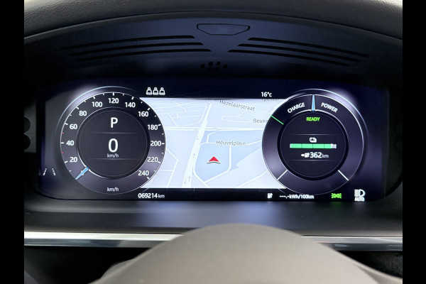 Jaguar I-PACE EV400 AWD 90kWh Leder 360°Camera Business Edition S Meridian®-Audio Stoel+Stuurverwarming Navi Ecc Apple Carplay Android Auto Cr Voorruitverwarming DAB+ Led Verkeersbord detectie Rijstrooksensor Wifi SOH 89% Origineel Nederlandse Auto Nieuwprijs  €72.475,-