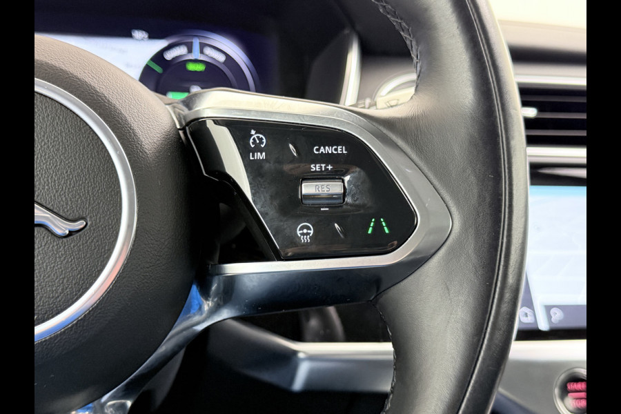 Jaguar I-PACE EV400 AWD 90kWh Leder 360°Camera Business Edition S Meridian®-Audio Stoel+Stuurverwarming Navi Ecc Apple Carplay Android Auto Cr Voorruitverwarming DAB+ Led Verkeersbord detectie Rijstrooksensor Wifi SOH 89% Origineel Nederlandse Auto Nieuwprijs  €72.475,-