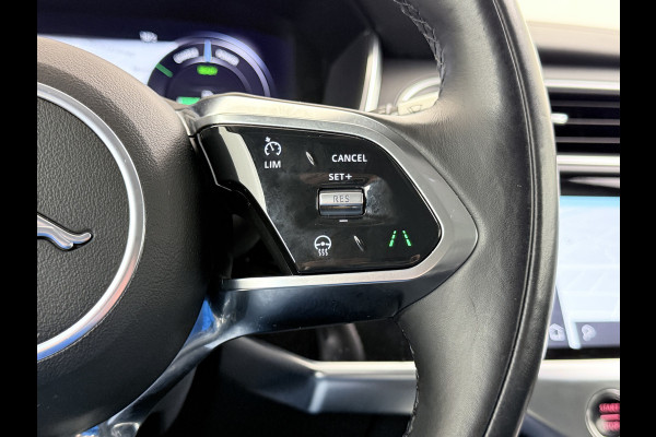 Jaguar I-PACE EV400 AWD 90kWh Leder 360°Camera Business Edition S Meridian®-Audio Stoel+Stuurverwarming Navi Ecc Apple Carplay Android Auto Cr Voorruitverwarming DAB+ Led Verkeersbord detectie Rijstrooksensor Wifi SOH 89% Origineel Nederlandse Auto Nieuwprijs  €72.475,-