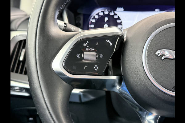 Jaguar I-PACE EV400 AWD 90kWh Leder 360°Camera Business Edition S Meridian®-Audio Stoel+Stuurverwarming Navi Ecc Apple Carplay Android Auto Cr Voorruitverwarming DAB+ Led Verkeersbord detectie Rijstrooksensor Wifi SOH 89% Origineel Nederlandse Auto Nieuwprijs  €72.475,-