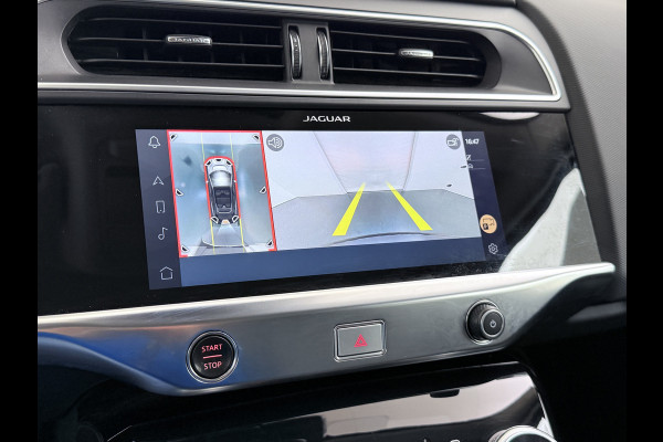 Jaguar I-PACE EV400 AWD 90kWh Leder 360°Camera Business Edition S Meridian®-Audio Stoel+Stuurverwarming Navi Ecc Apple Carplay Android Auto Cr Voorruitverwarming DAB+ Led Verkeersbord detectie Rijstrooksensor Wifi SOH 89% Origineel Nederlandse Auto Nieuwprijs  €72.475,-