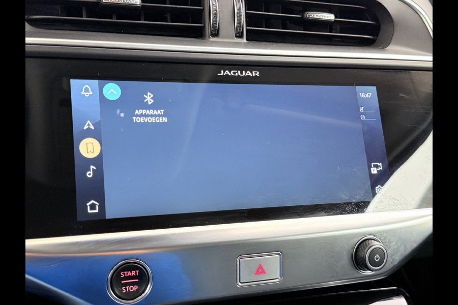 Jaguar I-PACE EV400 AWD 90kWh Leder 360°Camera Business Edition S Meridian®-Audio Stoel+Stuurverwarming Navi Ecc Apple Carplay Android Auto Cr Voorruitverwarming DAB+ Led Verkeersbord detectie Rijstrooksensor Wifi SOH 89% Origineel Nederlandse Auto Nieuwprijs  €72.475,-