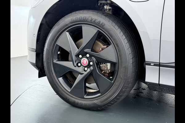Jaguar I-PACE EV400 AWD 90kWh Leder 360°Camera Business Edition S Meridian®-Audio Stoel+Stuurverwarming Navi Ecc Apple Carplay Android Auto Cr Voorruitverwarming DAB+ Led Verkeersbord detectie Rijstrooksensor Wifi SOH 89% Origineel Nederlandse Auto Nieuwprijs  €72.475,-