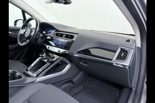 Jaguar I-PACE EV400 AWD 90kWh Leder 360°Camera Business Edition S Meridian®-Audio Stoel+Stuurverwarming Navi Ecc Apple Carplay Android Auto Cr Voorruitverwarming DAB+ Led Verkeersbord detectie Rijstrooksensor Wifi SOH 89% Origineel Nederlandse Auto Nieuwprijs  €72.475,-