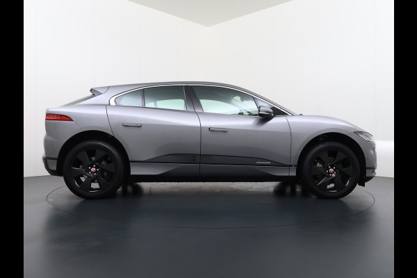 Jaguar I-PACE EV400 AWD 90kWh Leder 360°Camera Business Edition S Meridian®-Audio Stoel+Stuurverwarming Navi Ecc Apple Carplay Android Auto Cr Voorruitverwarming DAB+ Led Verkeersbord detectie Rijstrooksensor Wifi SOH 89% Origineel Nederlandse Auto Nieuwprijs  €72.475,-