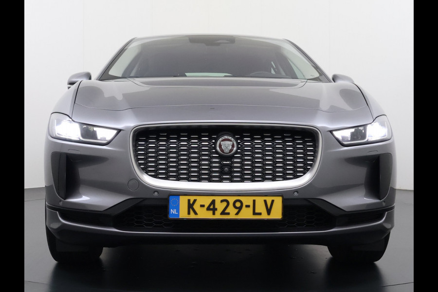 Jaguar I-PACE EV400 AWD 90kWh Leder 360°Camera Business Edition S Meridian®-Audio Stoel+Stuurverwarming Navi Ecc Apple Carplay Android Auto Cr Voorruitverwarming DAB+ Led Verkeersbord detectie Rijstrooksensor Wifi SOH 89% Origineel Nederlandse Auto Nieuwprijs  €72.475,-