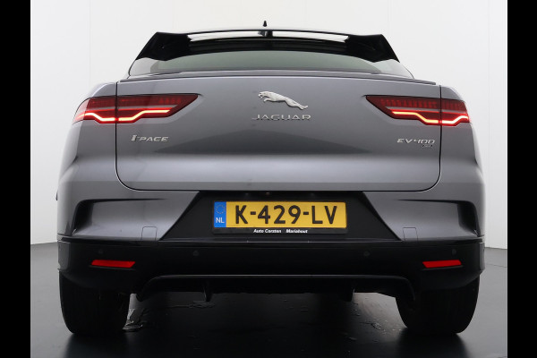 Jaguar I-PACE EV400 AWD 90kWh Leder 360°Camera Business Edition S Meridian®-Audio Stoel+Stuurverwarming Navi Ecc Apple Carplay Android Auto Cr Voorruitverwarming DAB+ Led Verkeersbord detectie Rijstrooksensor Wifi SOH 89% Origineel Nederlandse Auto Nieuwprijs  €72.475,-