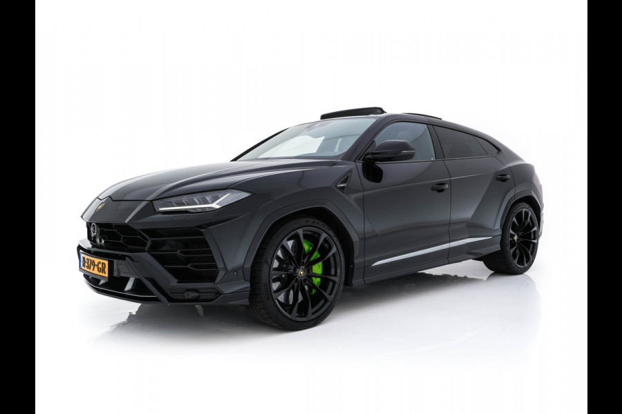 Lamborghini Urus 4.0 V8 Pearl Capsule (INCL-BTW) *CERAMIC-BRAKES | PANO | HEAD-UP | SOFT-CLOSE | LEATHER-ALCANTARA | FULL-LED | NIGHT-VISION | BANG&OLUFSEN | MEMORY-PACK | HEATED-SPORTSEATS | TOP-VIEW | ADAPTIVE-CRUISE | ...