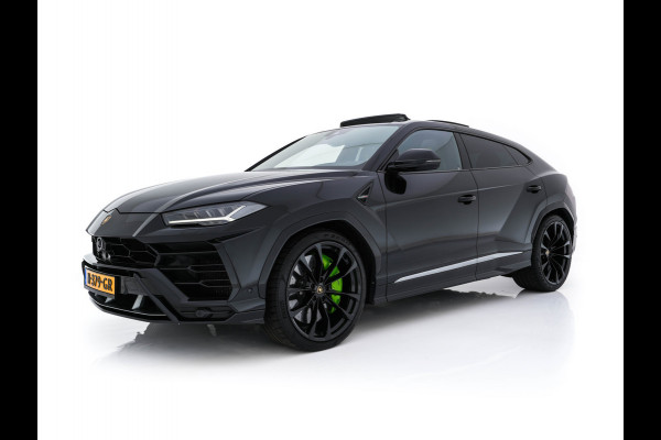 Lamborghini Urus 4.0 V8 Pearl Capsule (INCL-BTW) *CERAMIC-BRAKES | PANO | HEAD-UP | SOFT-CLOSE | LEATHER-ALCANTARA | FULL-LED | NIGHT-VISION | BANG&OLUFSEN | MEMORY-PACK | HEATED-SPORTSEATS | TOP-VIEW | ADAPTIVE-CRUISE | ...