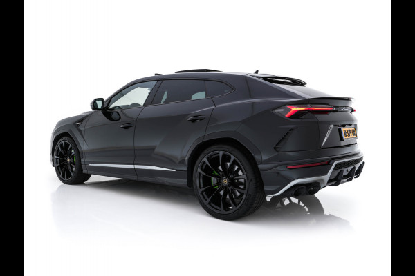 Lamborghini Urus 4.0 V8 Pearl Capsule (INCL-BTW) *CERAMIC-BRAKES | PANO | HEAD-UP | SOFT-CLOSE | LEATHER-ALCANTARA | FULL-LED | NIGHT-VISION | BANG&OLUFSEN | MEMORY-PACK | HEATED-SPORTSEATS | TOP-VIEW | ADAPTIVE-CRUISE | ...