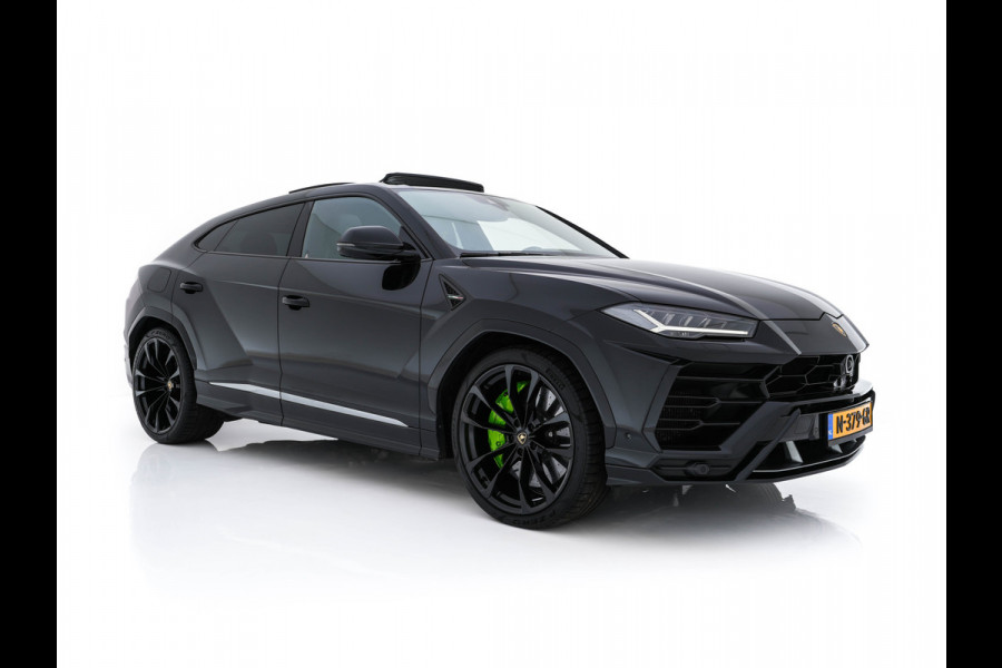 Lamborghini Urus 4.0 V8 Pearl Capsule (INCL-BTW) *CERAMIC-BRAKES | PANO | HEAD-UP | SOFT-CLOSE | LEATHER-ALCANTARA | FULL-LED | NIGHT-VISION | BANG&OLUFSEN | MEMORY-PACK | HEATED-SPORTSEATS | TOP-VIEW | ADAPTIVE-CRUISE | ...