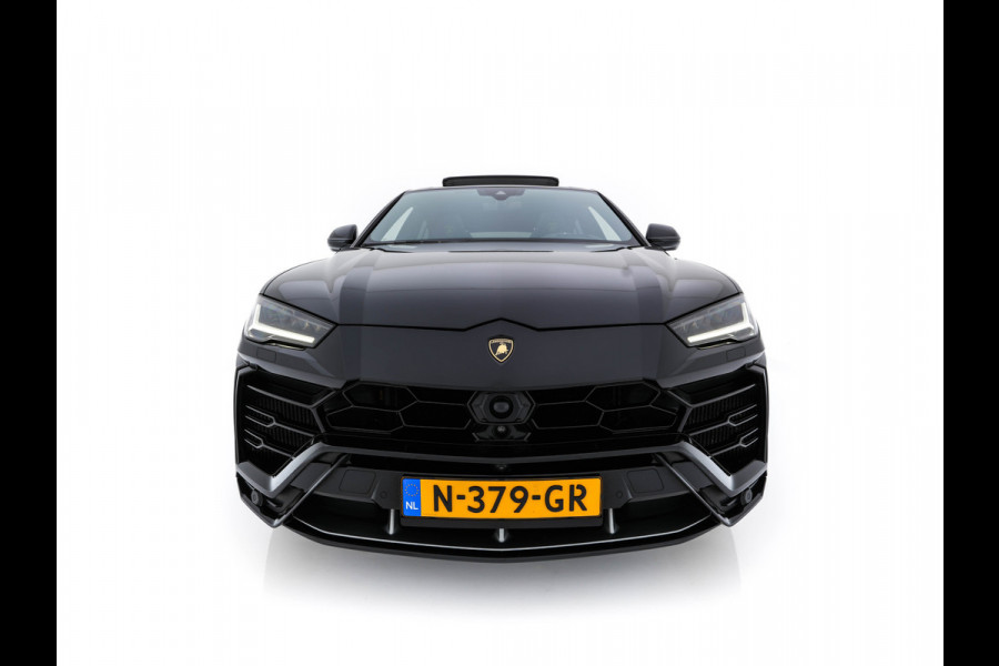 Lamborghini Urus 4.0 V8 Pearl Capsule (INCL-BTW) *CERAMIC-BRAKES | PANO | HEAD-UP | SOFT-CLOSE | LEATHER-ALCANTARA | FULL-LED | NIGHT-VISION | BANG&OLUFSEN | MEMORY-PACK | HEATED-SPORTSEATS | TOP-VIEW | ADAPTIVE-CRUISE | ...
