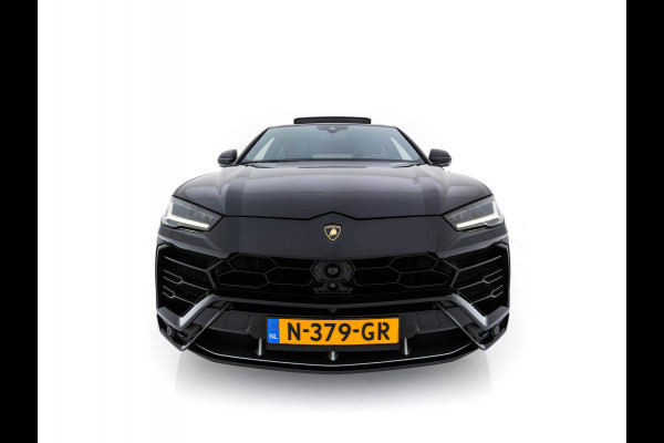 Lamborghini Urus 4.0 V8 Pearl Capsule (INCL-BTW) *CERAMIC-BRAKES | PANO | HEAD-UP | SOFT-CLOSE | LEATHER-ALCANTARA | FULL-LED | NIGHT-VISION | BANG&OLUFSEN | MEMORY-PACK | HEATED-SPORTSEATS | TOP-VIEW | ADAPTIVE-CRUISE | ...