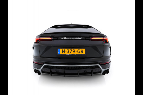 Lamborghini Urus 4.0 V8 Pearl Capsule (INCL-BTW) *CERAMIC-BRAKES | PANO | HEAD-UP | SOFT-CLOSE | LEATHER-ALCANTARA | FULL-LED | NIGHT-VISION | BANG&OLUFSEN | MEMORY-PACK | HEATED-SPORTSEATS | TOP-VIEW | ADAPTIVE-CRUISE | ...