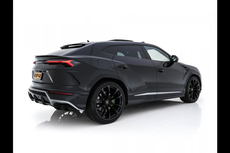 Lamborghini Urus 4.0 V8 Pearl Capsule (INCL-BTW) *CERAMIC-BRAKES | PANO | HEAD-UP | SOFT-CLOSE | LEATHER-ALCANTARA | FULL-LED | NIGHT-VISION | BANG&OLUFSEN | MEMORY-PACK | HEATED-SPORTSEATS | TOP-VIEW | ADAPTIVE-CRUISE | ...