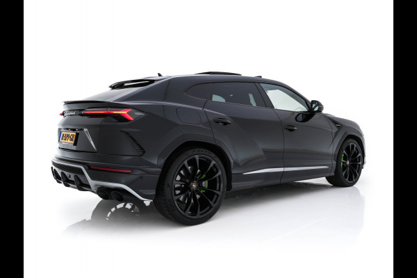 Lamborghini Urus 4.0 V8 Pearl Capsule (INCL-BTW) *CERAMIC-BRAKES | PANO | HEAD-UP | SOFT-CLOSE | LEATHER-ALCANTARA | FULL-LED | NIGHT-VISION | BANG&OLUFSEN | MEMORY-PACK | HEATED-SPORTSEATS | TOP-VIEW | ADAPTIVE-CRUISE | ...