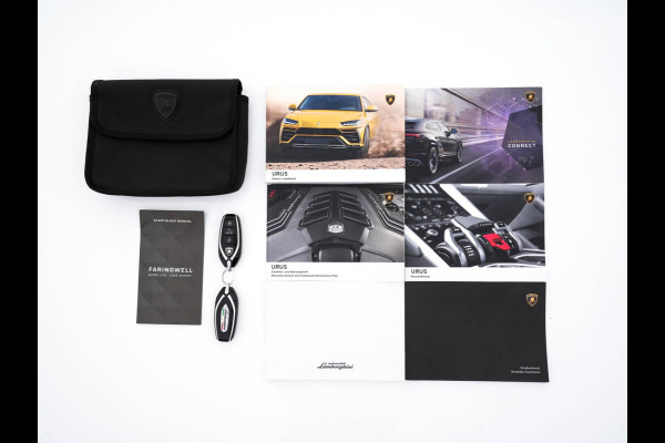 Lamborghini Urus 4.0 V8 Pearl Capsule (INCL-BTW) *CERAMIC-BRAKES | PANO | HEAD-UP | SOFT-CLOSE | LEATHER-ALCANTARA | FULL-LED | NIGHT-VISION | BANG&OLUFSEN | MEMORY-PACK | HEATED-SPORTSEATS | TOP-VIEW | ADAPTIVE-CRUISE | ...
