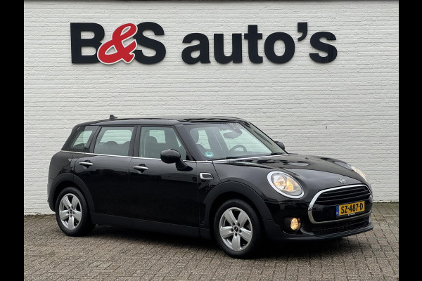 MINI Clubman 1.5 Cooper Salt Lederen sportstoelen Navigatie Cruise Clima Trekhaak