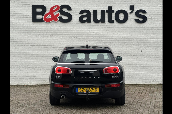 MINI Clubman 1.5 Cooper Salt Lederen sportstoelen Navigatie Cruise Clima Trekhaak