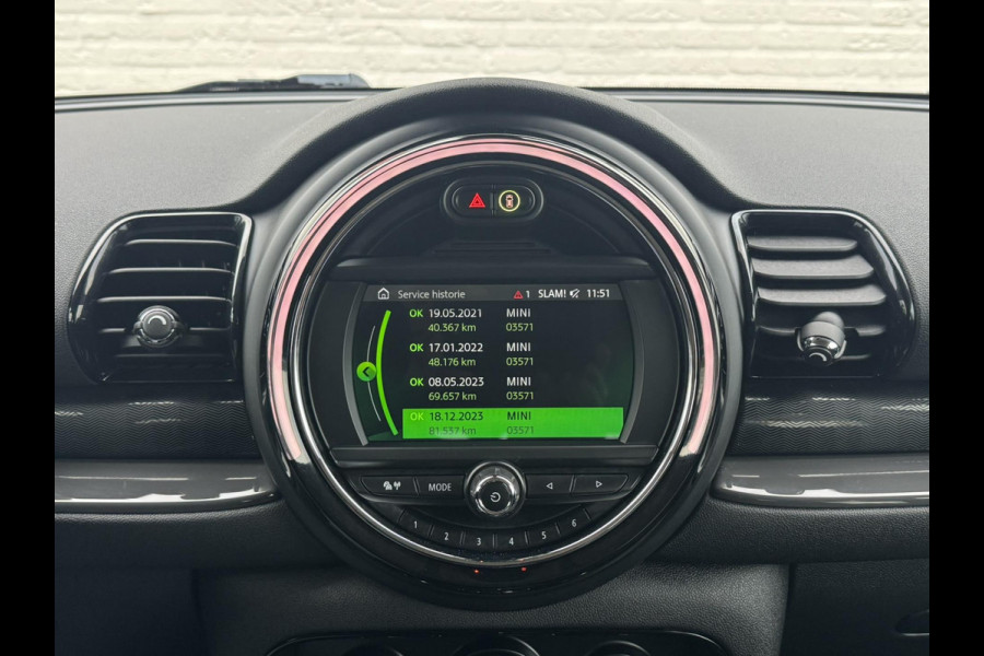 MINI Clubman 1.5 Cooper Salt Lederen sportstoelen Navigatie Cruise Clima Trekhaak