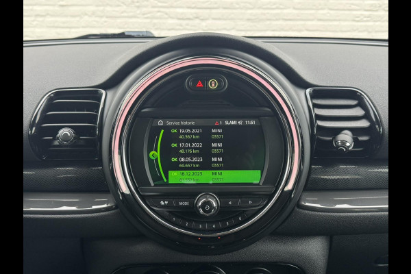 MINI Clubman 1.5 Cooper Salt Lederen sportstoelen Navigatie Cruise Clima Trekhaak