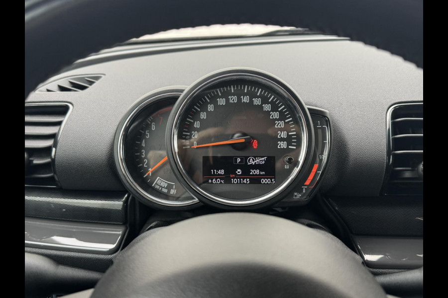 MINI Clubman 1.5 Cooper Salt Lederen sportstoelen Navigatie Cruise Clima Trekhaak