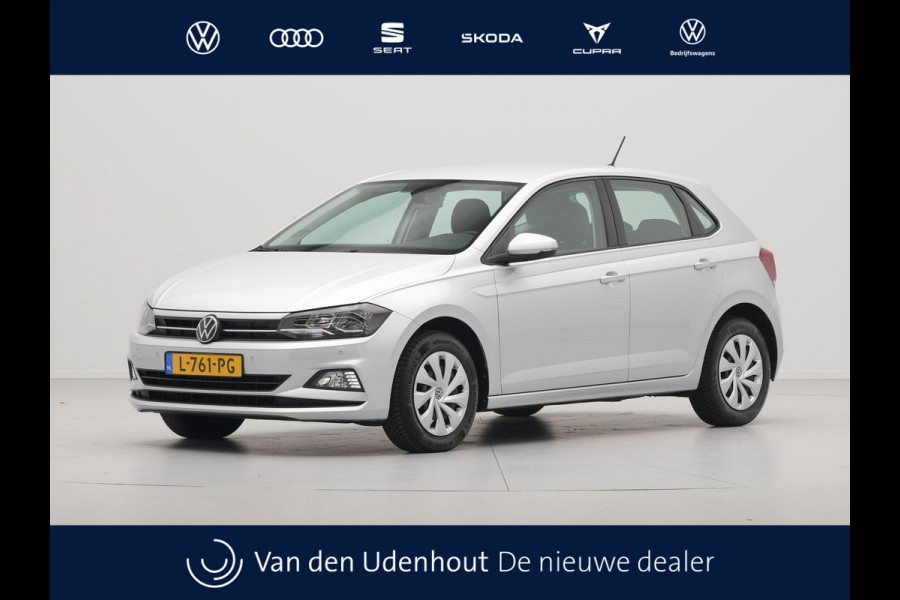 Volkswagen Polo 1.0 TSI 95pk Comfortline Business Navigatie Acc Pdc Carplay Dab Argon