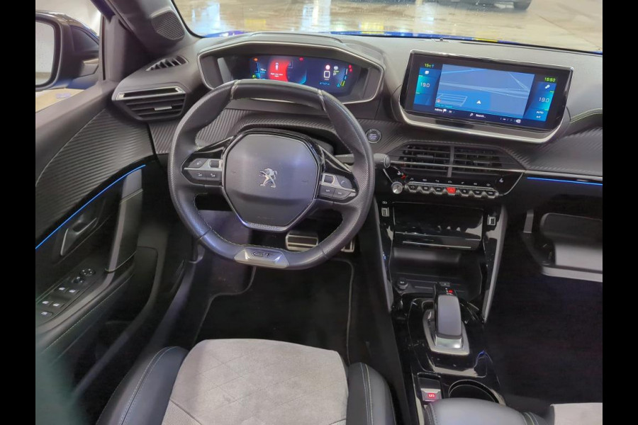 Peugeot e-208 EV GT 350 50 kWh NL-AUTO | PANORAMA DAK | SOH 91%
