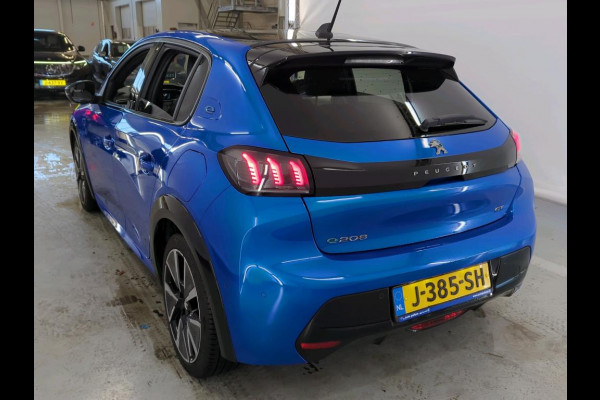 Peugeot e-208 EV GT 350 50 kWh NL-AUTO | PANORAMA DAK | SOH 91%