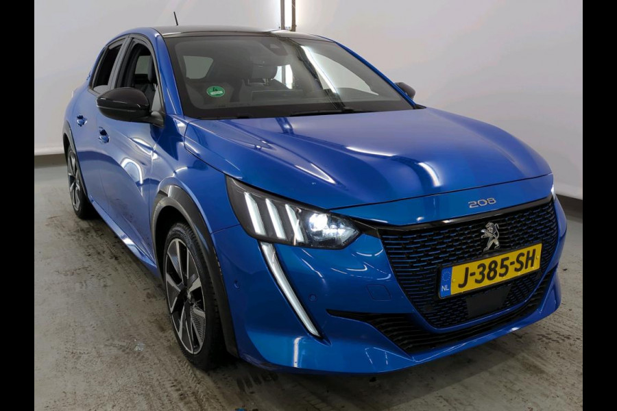 Peugeot e-208 EV GT 350 50 kWh NL-AUTO | PANORAMA DAK | SOH 91%