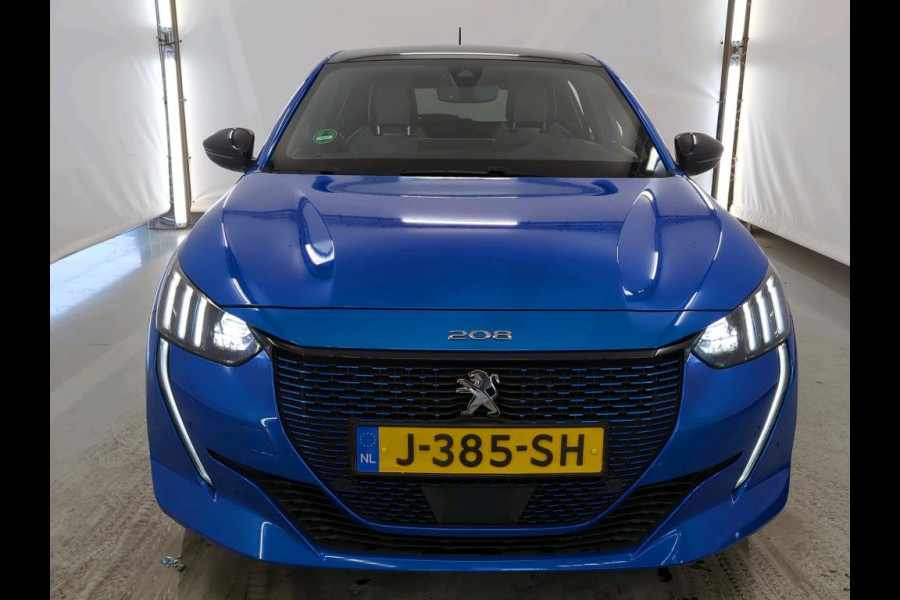 Peugeot e-208 EV GT 350 50 kWh NL-AUTO | PANORAMA DAK | SOH 91%