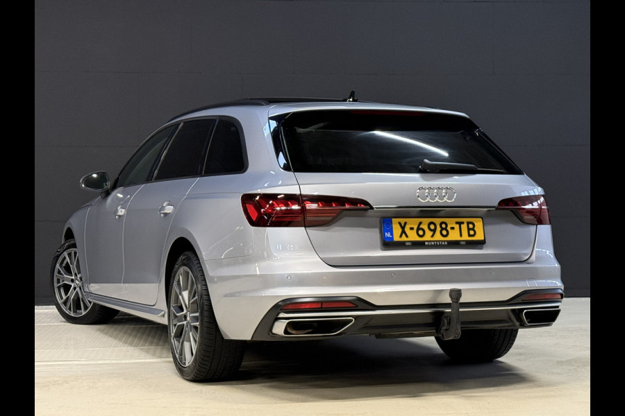 Audi A4 Avant 35 TFSI | Panoramadak | Elektr. trekhaak | Adaptive cruise | Verwarmde sportstoelen | Carplay | Full LED | Dealer onderhouden